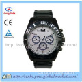 Eco friendly watch wristwatch black big dial watch XHL-G227